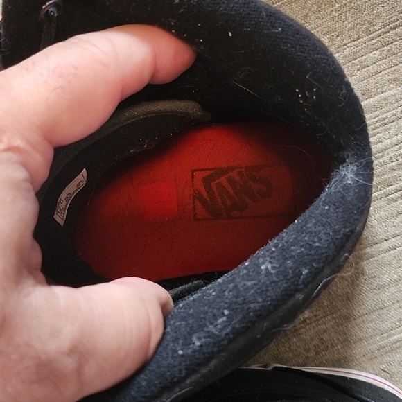 Vans mens high tops size 12 - Picture 4 of 8